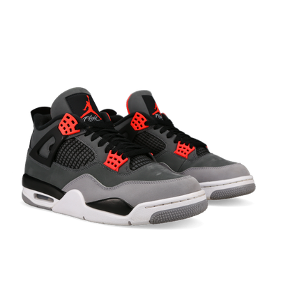 Jordan 4 Retro 'Infrared' - Front View