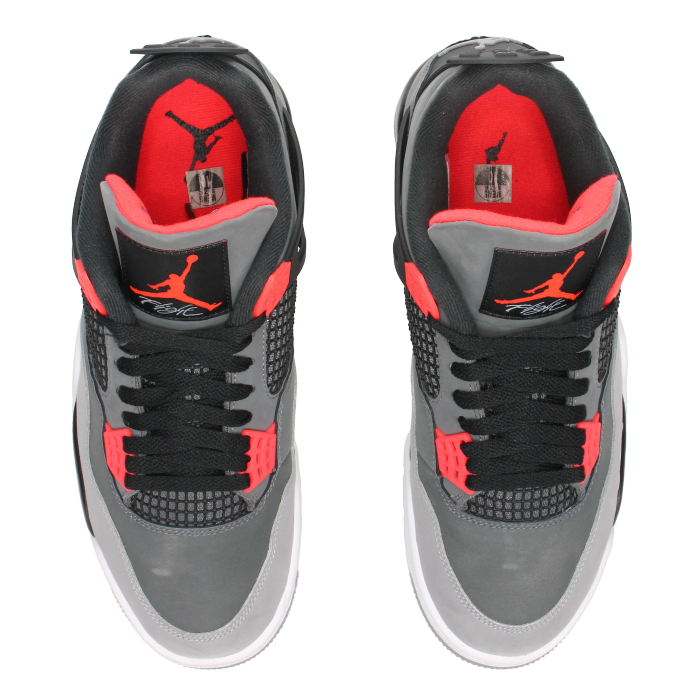 Jordan 4 Retro 'Infrared' - Side View