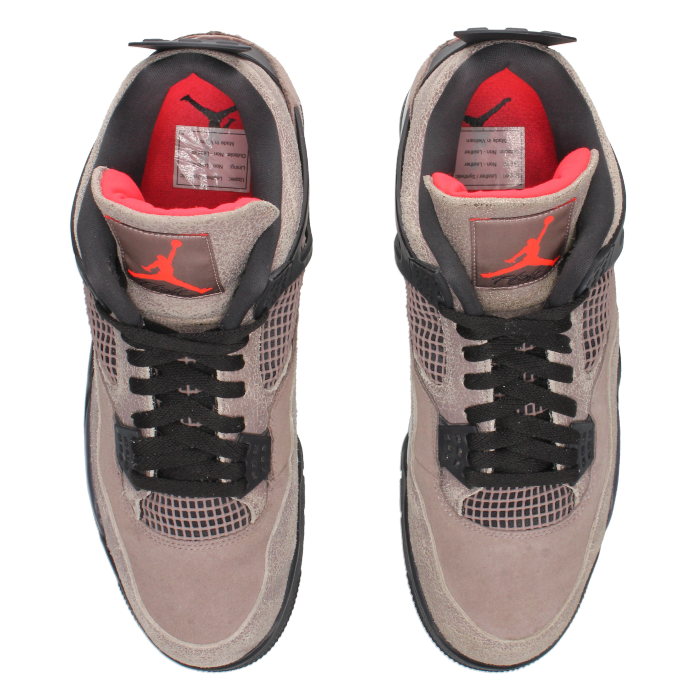 Jordan 4 Retro 'Taupe Haze' - Side View