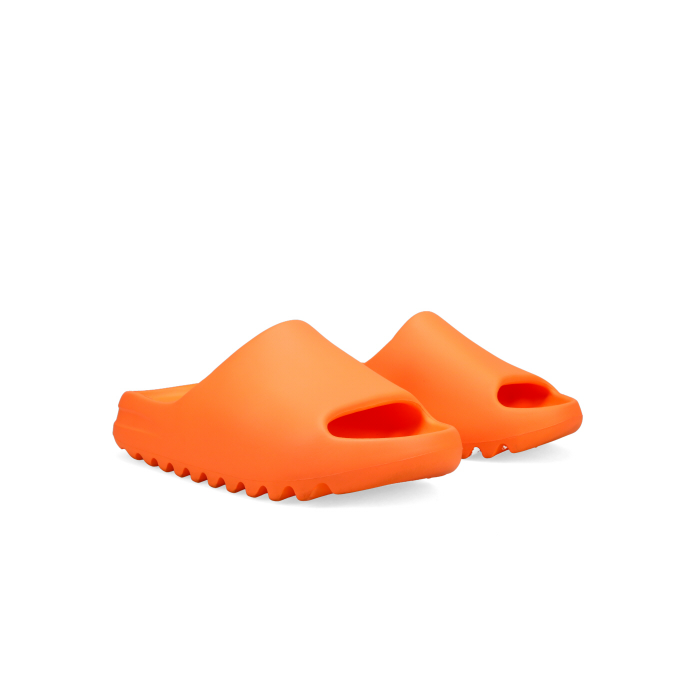 Adidas Yeezy Slide 'Enflame Orange' - Front View