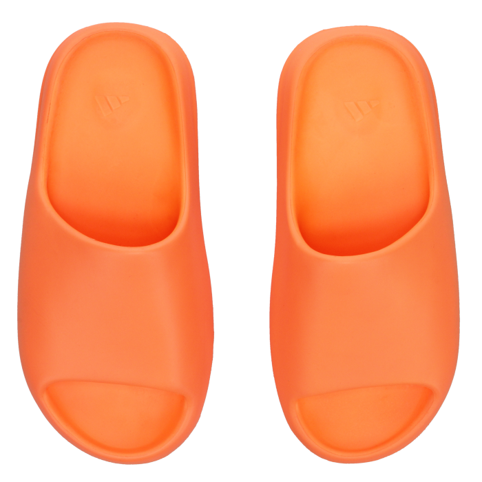 Adidas Yeezy Slide 'Enflame Orange' - Side View