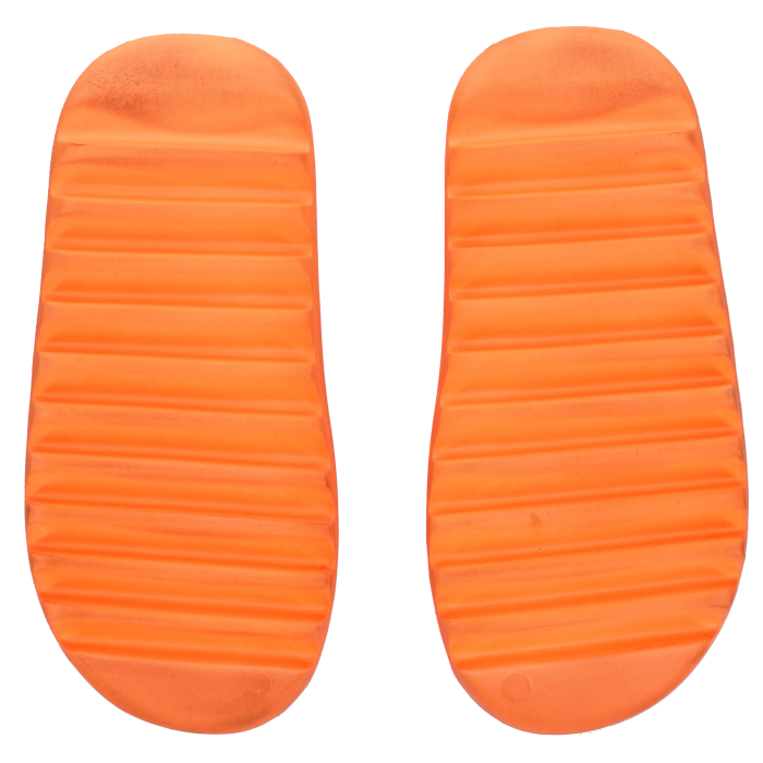 Adidas Yeezy Slide 'Enflame Orange' - Back View