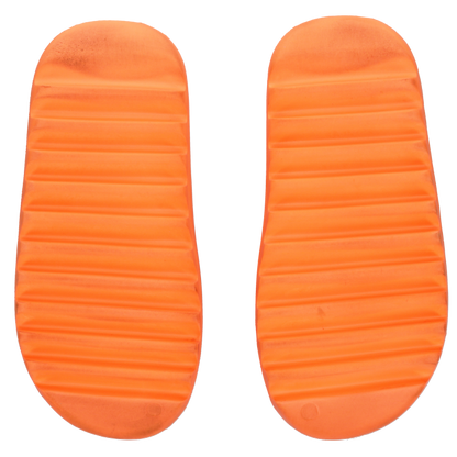 Adidas Yeezy Slide 'Enflame Orange' - Back View