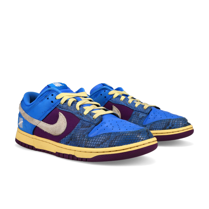 Undefeated X Nike Dunk Low SP '5 On It' - Front View