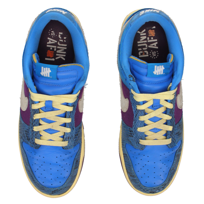 Undefeated X Nike Dunk Low SP '5 On It' - Side View