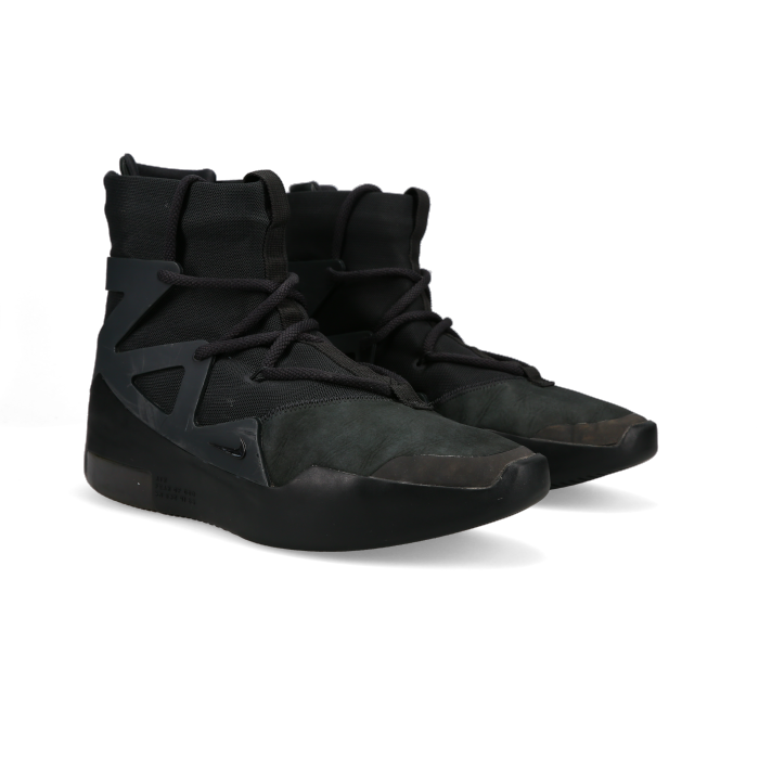 Nike Air Fear Of God 1 'Triple Black' - Front View