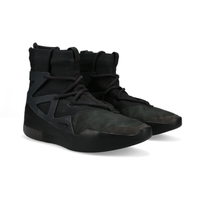 Nike Air Fear Of God 1 'Triple Black' - Front View