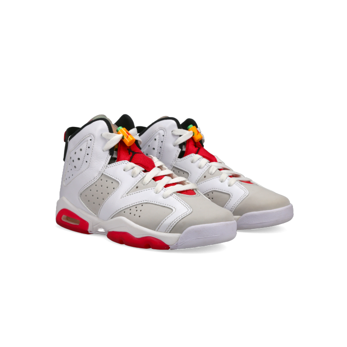 Jordan 6 Retro 'Hare' (GS) - Front View