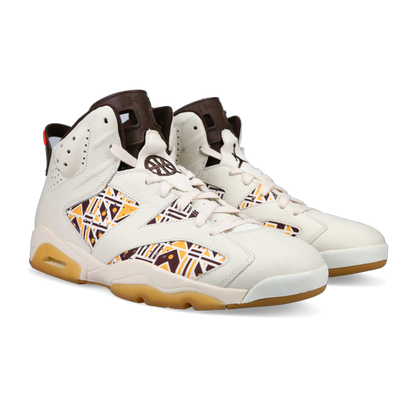 Jordan 6 Retro 'Quai 54-Sail Gum' - Front View