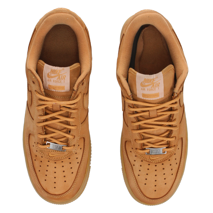 Supreme X Air Force 1 Low 'Box Logo - Wheat' - Side View