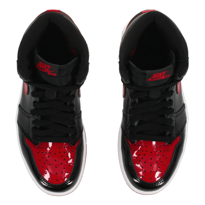 Jordan 1 Retro High OG 'Patent Bred' - Side View