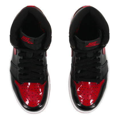 Jordan 1 Retro High OG 'Patent Bred' - Side View