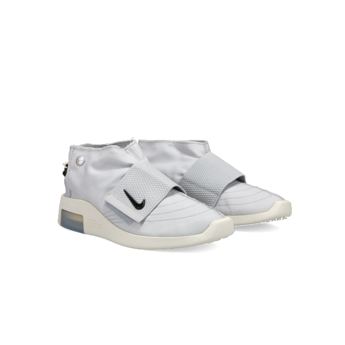 Nike Air Fear Of God Moccasin 'Pure Platinum' - Front View