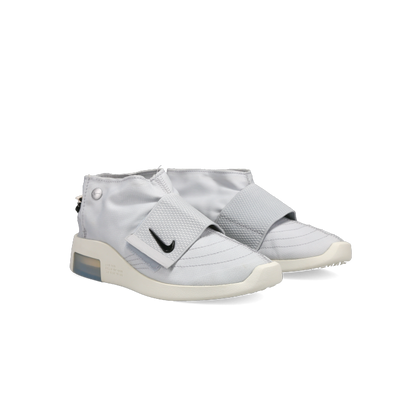 Nike Air Fear Of God Moccasin 'Pure Platinum' - Front View