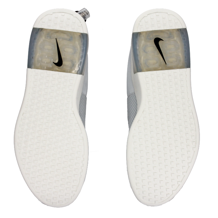 Nike Air Fear Of God Moccasin 'Pure Platinum' - Back View