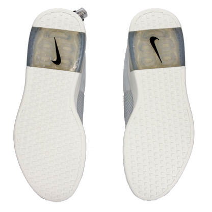 Nike Air Fear Of God Moccasin 'Pure Platinum' - Back View