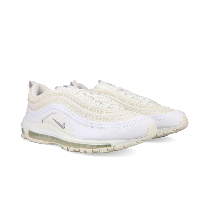 Nike Air Max 97 'Triple White' - Front View