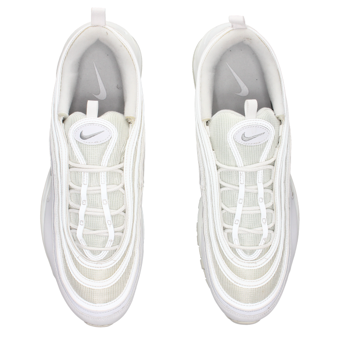 Nike Air Max 97 'Triple White' - Side View