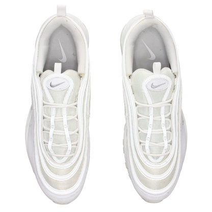 Nike Air Max 97 'Triple White' - Side View