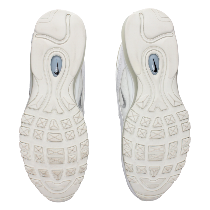 Nike Air Max 97 'Triple White' - Back View