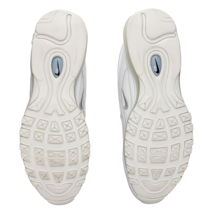 Nike Air Max 97 'Triple White' - Back View