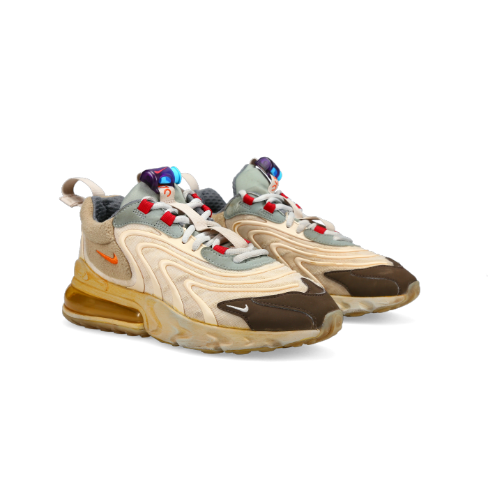 Travis Scott X Nike Air Max 270 React ENG 'Cactus Trails' - Front View