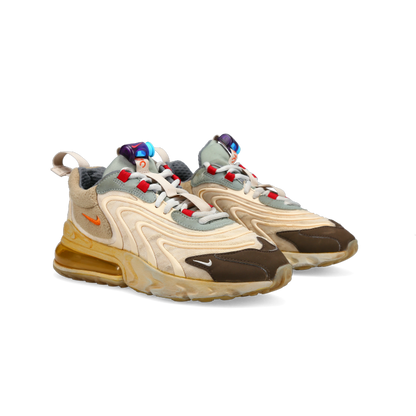 Travis Scott X Nike Air Max 270 React ENG 'Cactus Trails' - Front View