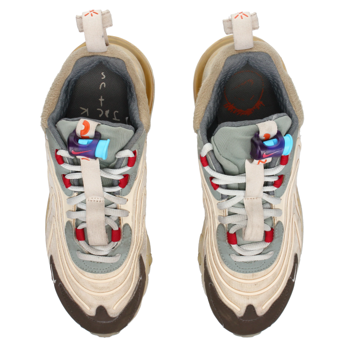 Travis Scott X Nike Air Max 270 React ENG 'Cactus Trails' - Side View