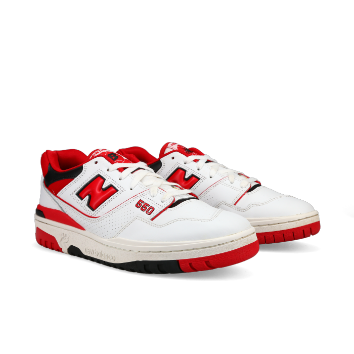 New Balance 550 'White Team Red' - Front View