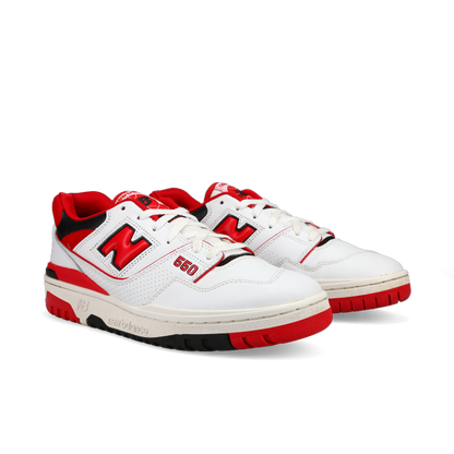 New Balance 550 'White Team Red' - Front View