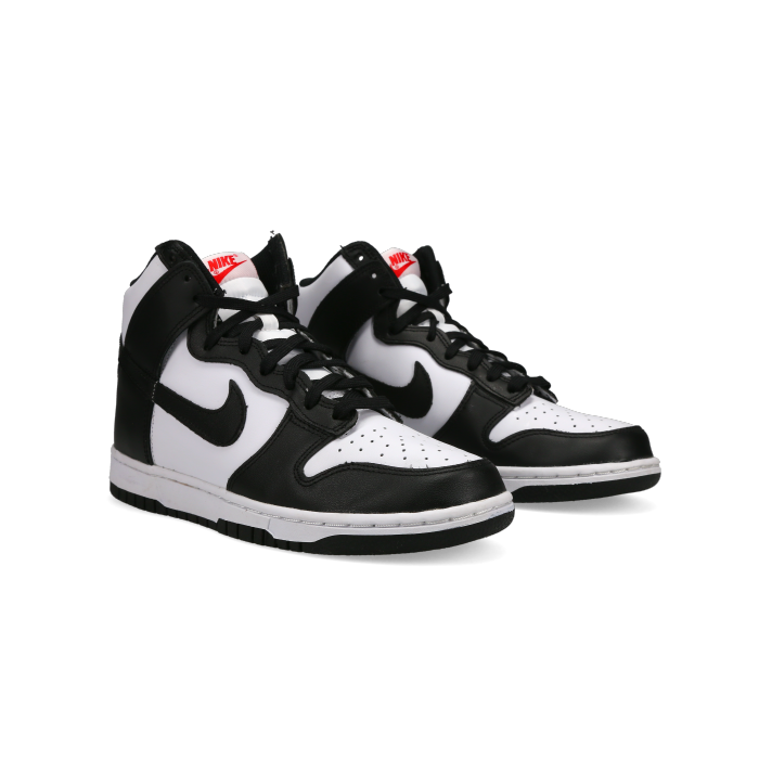 Nike Dunk High 'Black White' (W) - Front View