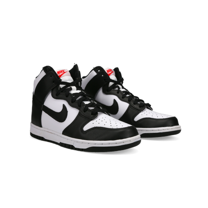 Nike Dunk High 'Black White' (W) - Front View