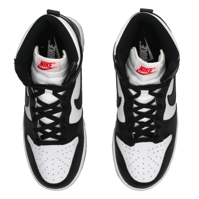 Nike Dunk High 'Black White' (W) - Side View