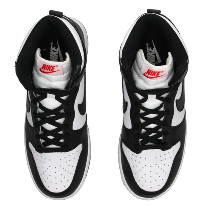 Nike Dunk High 'Black White' (W) - Side View