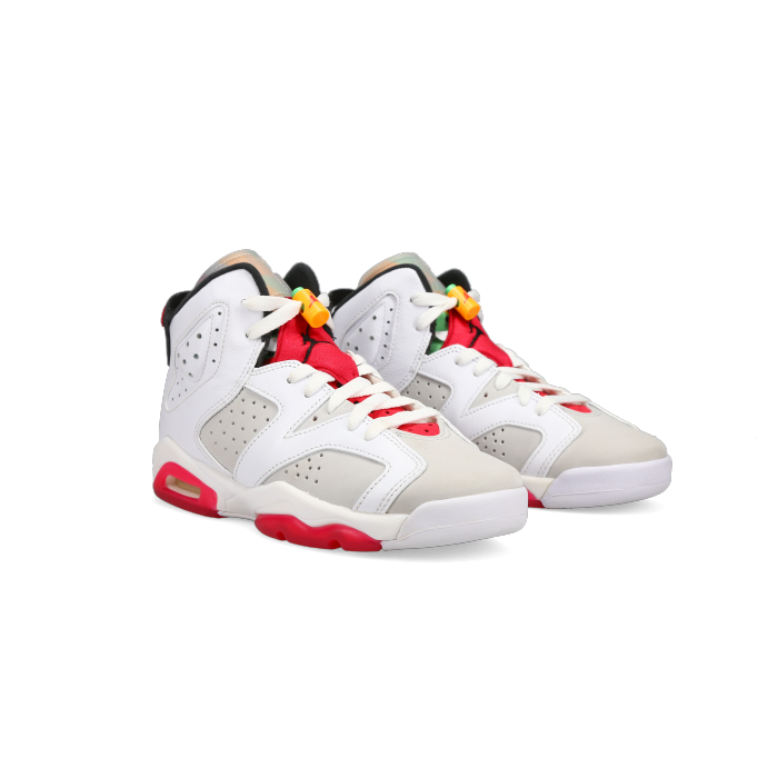 Jordan 6 Retro 'Hare' (GS) - Front View