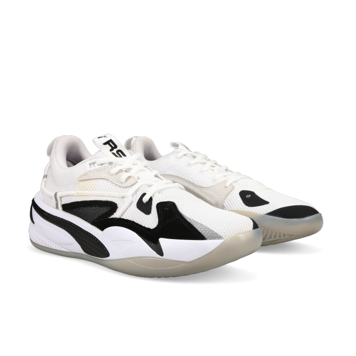 Puma J.Cole X RS-Dreamer 'Ebony And Ivory' - Front View