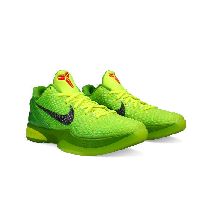 Nike Zoom Kobe 6 Protro 'Grinch' - Front View