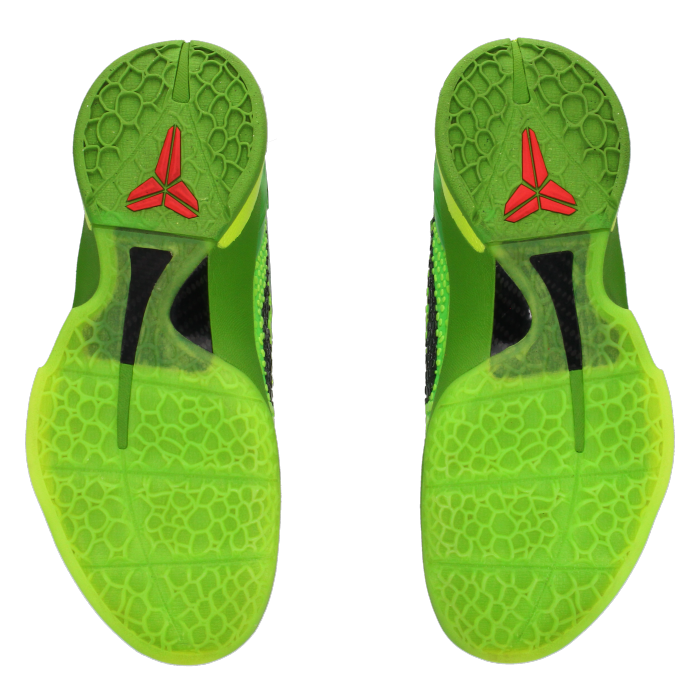 Nike Zoom Kobe 6 Protro 'Grinch' - Back View