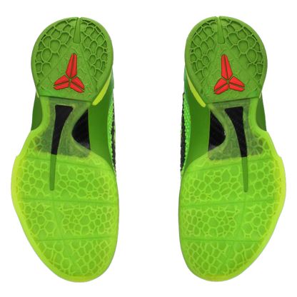 Nike Zoom Kobe 6 Protro 'Grinch' - Back View