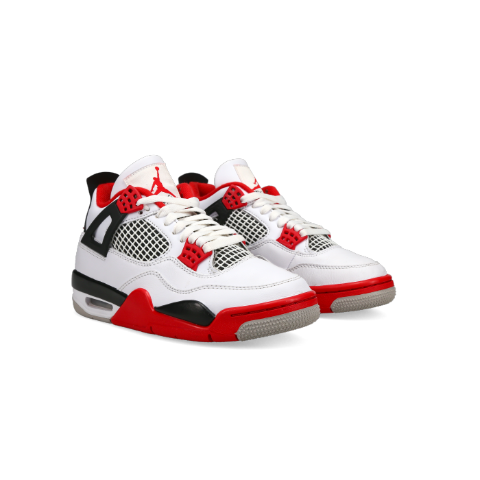 Jordan 4 Retro OG 'Fire Red' 2020 - Front View