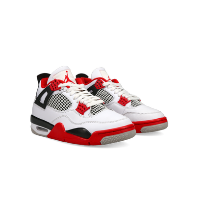 Jordan 4 Retro OG 'Fire Red' 2020 - Front View