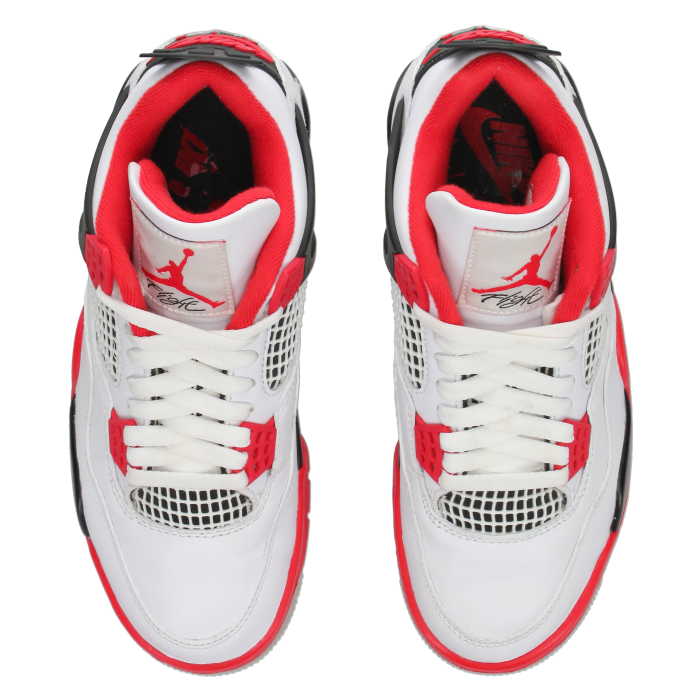 Jordan 4 Retro OG 'Fire Red' 2020 - Side View