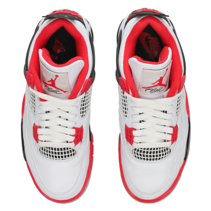 Jordan 4 Retro OG 'Fire Red' 2020 - Side View