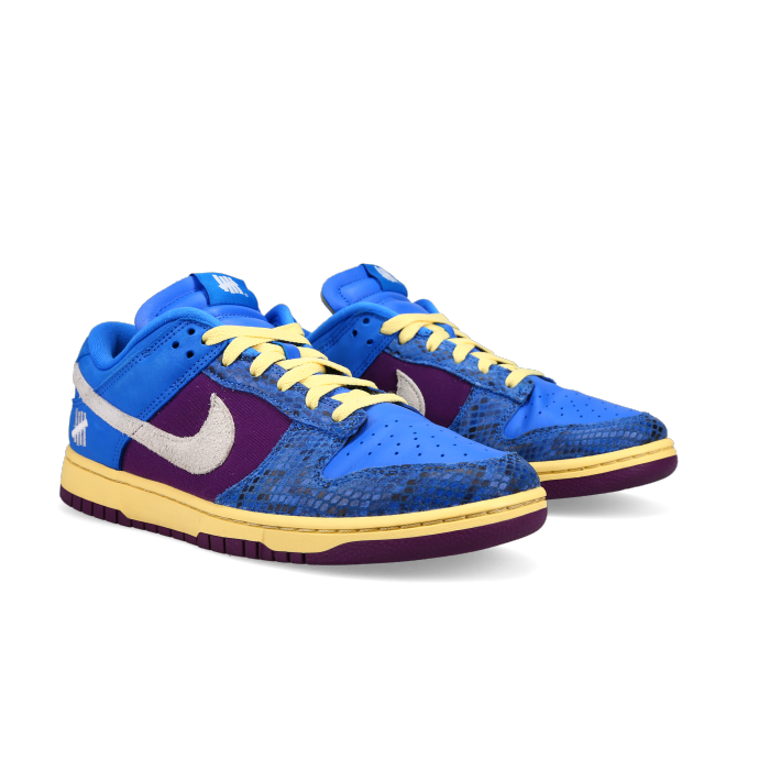 Undefeated X Nike Dunk Low SP '5 On It' - Front View