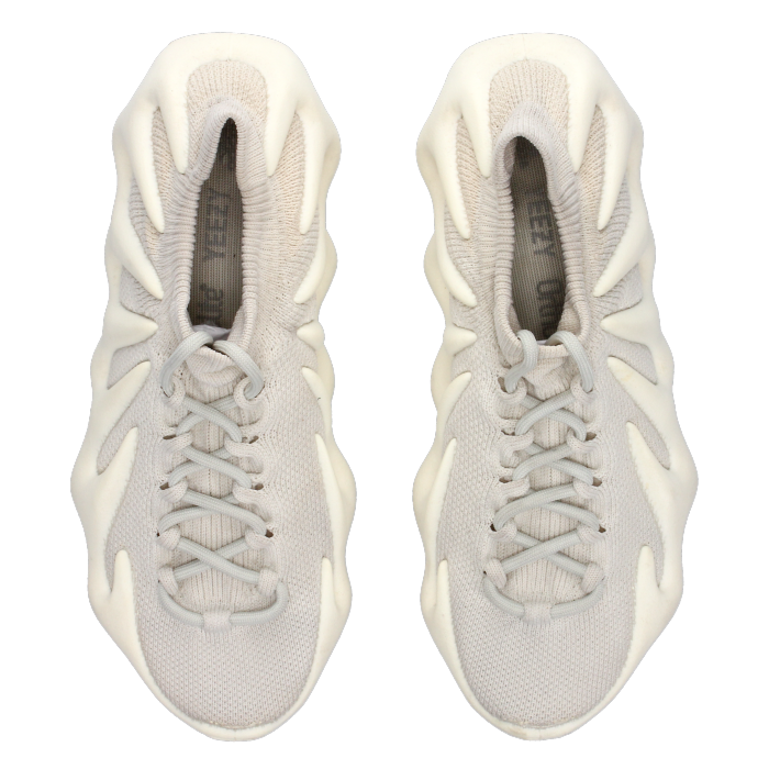 Adidas Yeezy 450 'Cloud White' - Side View