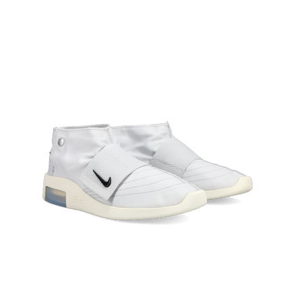 Nike Air Fear Of God Moccasin 'Pure Platinum' - Front View