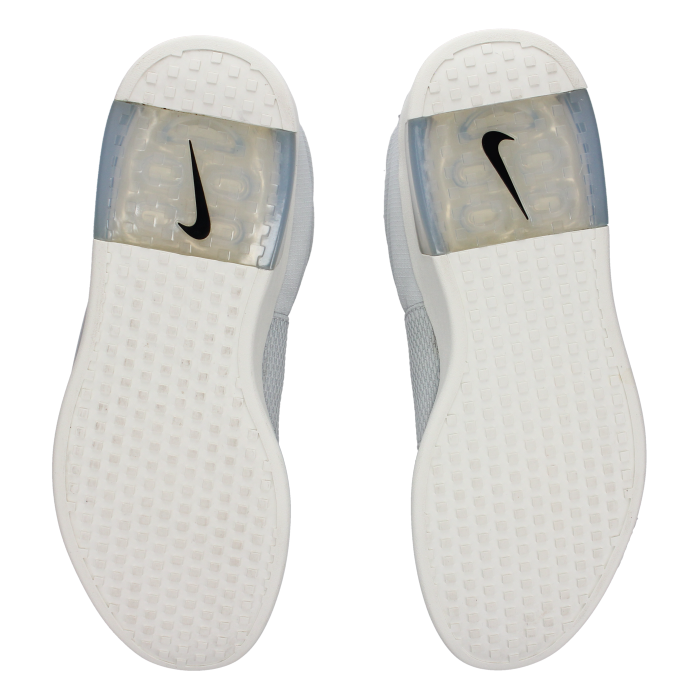 Nike Air Fear Of God Moccasin 'Pure Platinum' - Back View