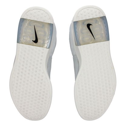 Nike Air Fear Of God Moccasin 'Pure Platinum' - Back View