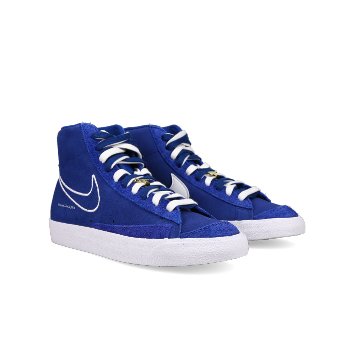Nike Blazer Mid '77 'First Use-Deep Royal Blue' - Front View