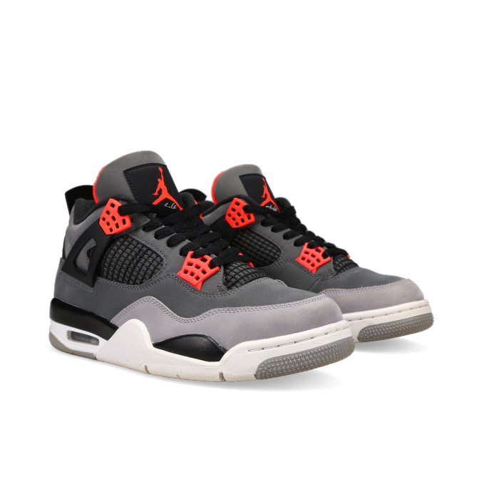 Jordan 4 Retro 'Infrared' - Front View